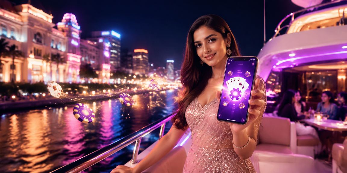 Mobile user engaged with sports betting app in India