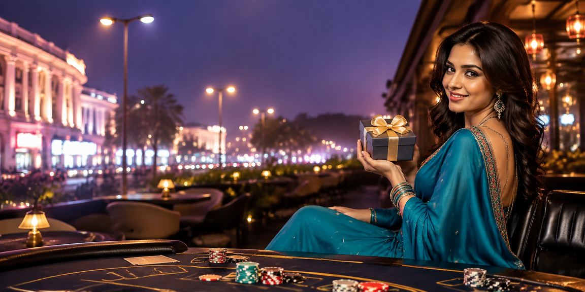 Players enjoying live casino games in India